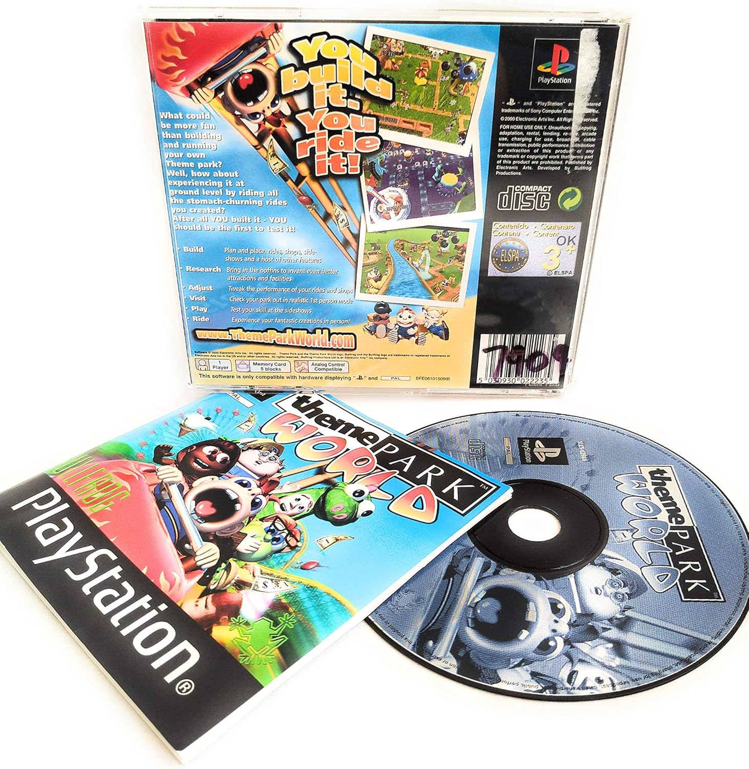 Theme Park World - 2