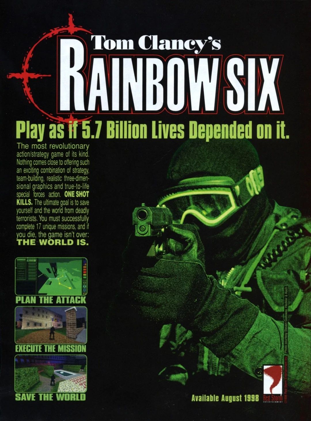 Rainbow Six  - 2