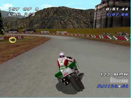 Castrol Honda VTR - Borító nélkül - 2