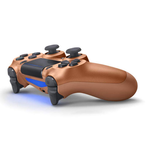 Sony PlayStation 4 DualShock 4 vezeték nélküli kontroller - [bronz] + 1 év garancia - 3