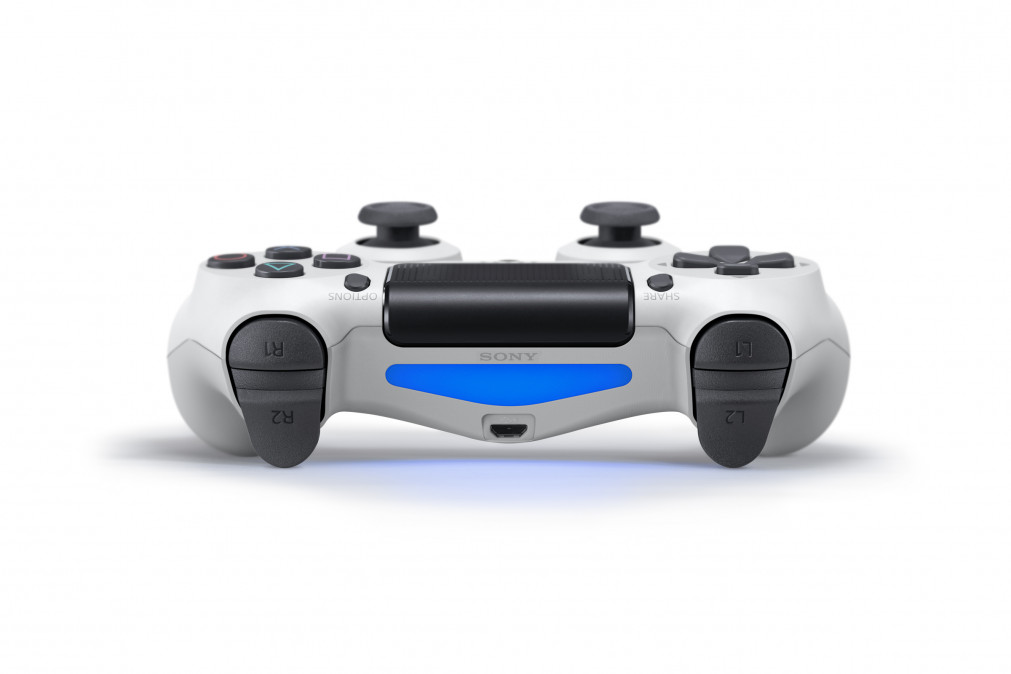 Sony PlayStation 4 DualShock 4 vezeték nélküli kontroller - [fehér] + 1 év garancia - 3