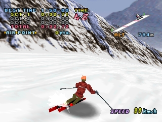 Ski Air Mix Ps1 - 2