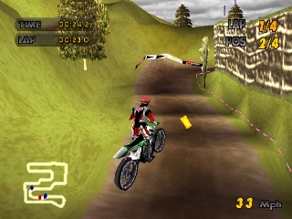 Motocross Mania Ps1 - 2