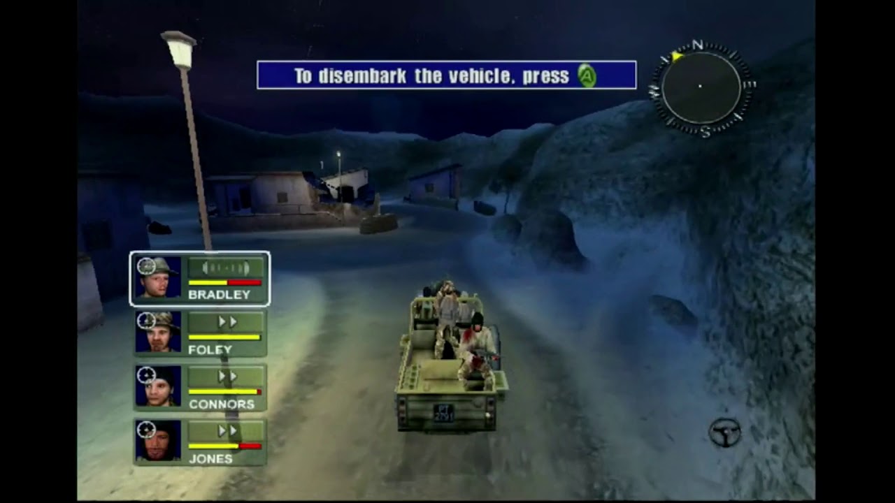 Conflict Desert Storm 2 Xbox Classic - 2
