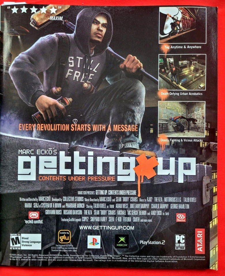 Marc Ecko Getting Up Contents Under Pressure - 2