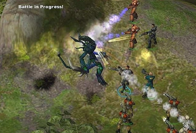 Aliens Vs Predator Extinction - 2