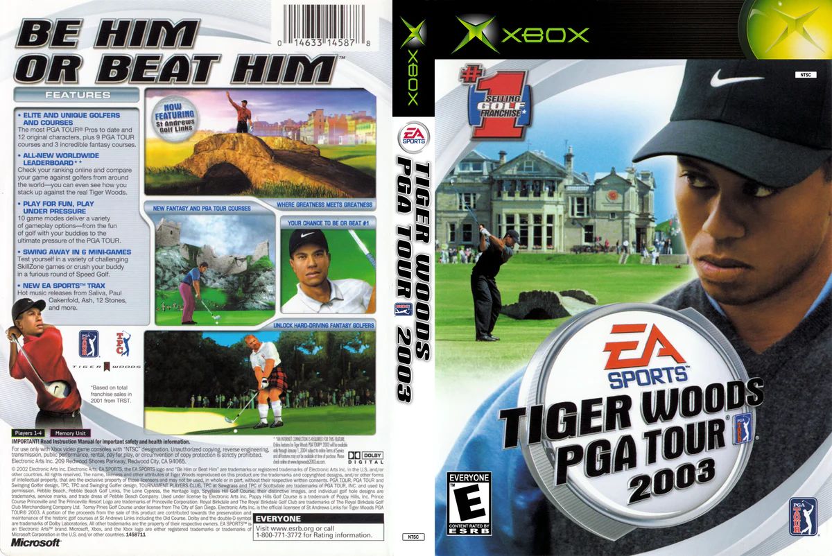 Tiger Woods PGA Tour 2003 - 2