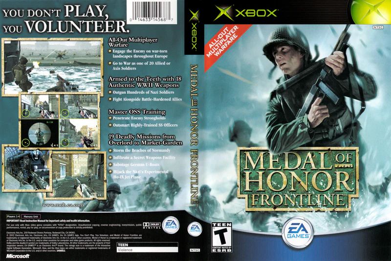 Medal Of Honor: Frontline Xbox Classic - 2