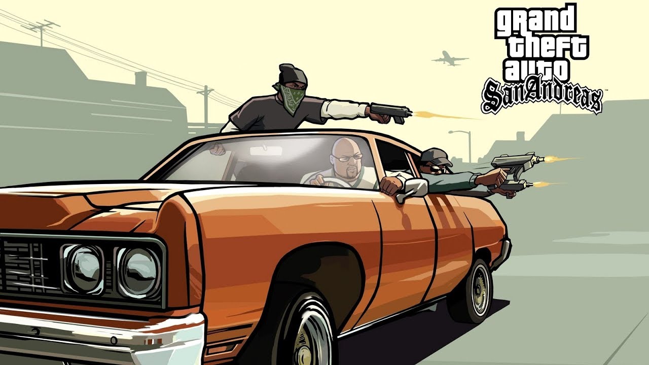 Grand Theft Auto San Andreas Xbox Classic - 2