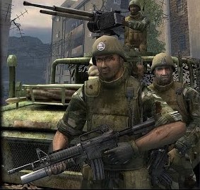 Full Spectrum Warrior Xbox Classic - 2