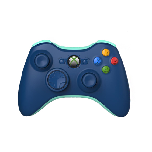Xbox 360 E 500GB Játékkonzol - Limitált kék kiadás (Microsoft) + 1 év garancia - 3