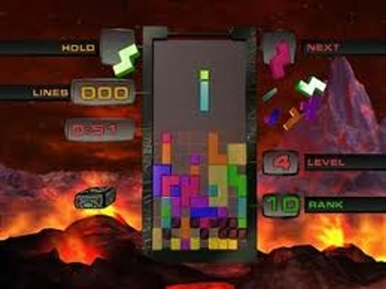 TETRIS Worlds Xbox Classic - 2