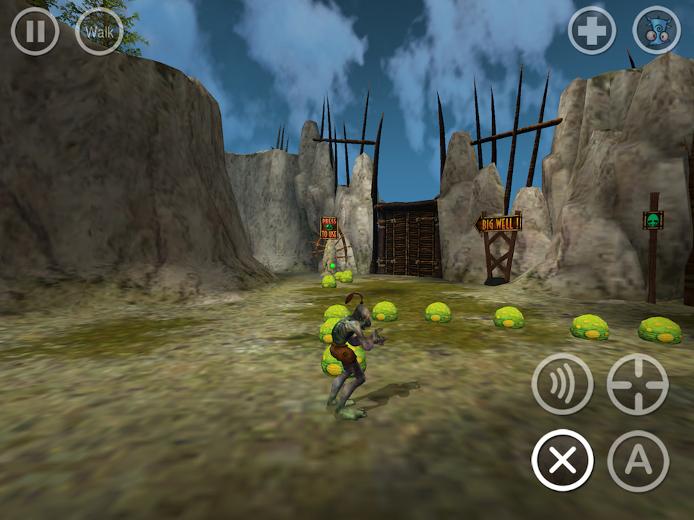 Oddworld: Munch's Oddysee Xbox Classic - 2