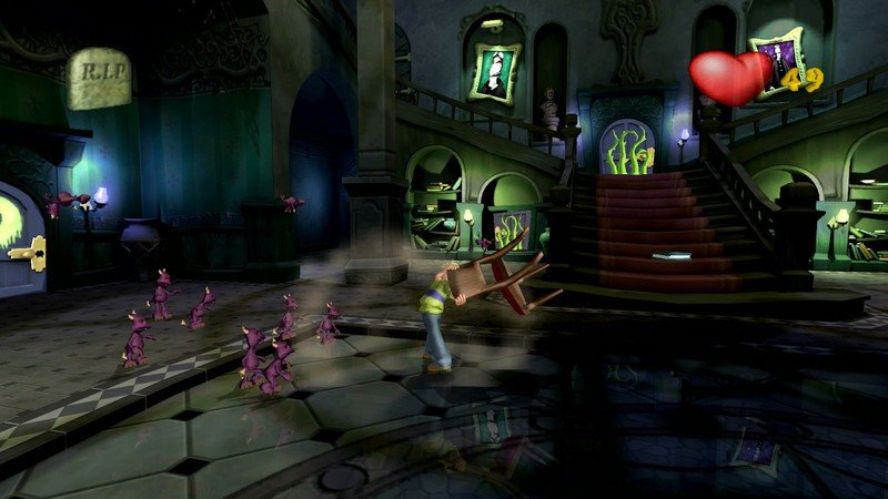 Grabbed by the Ghoulies - Xbox Classic - 2