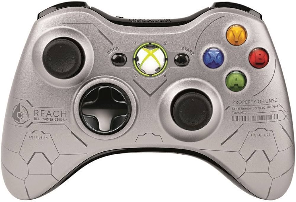  Xbox 360 S (Slim) 320GB Halo Reach Limited Edition Játékkonzol (Microsoft) + 1 év garancia - 3