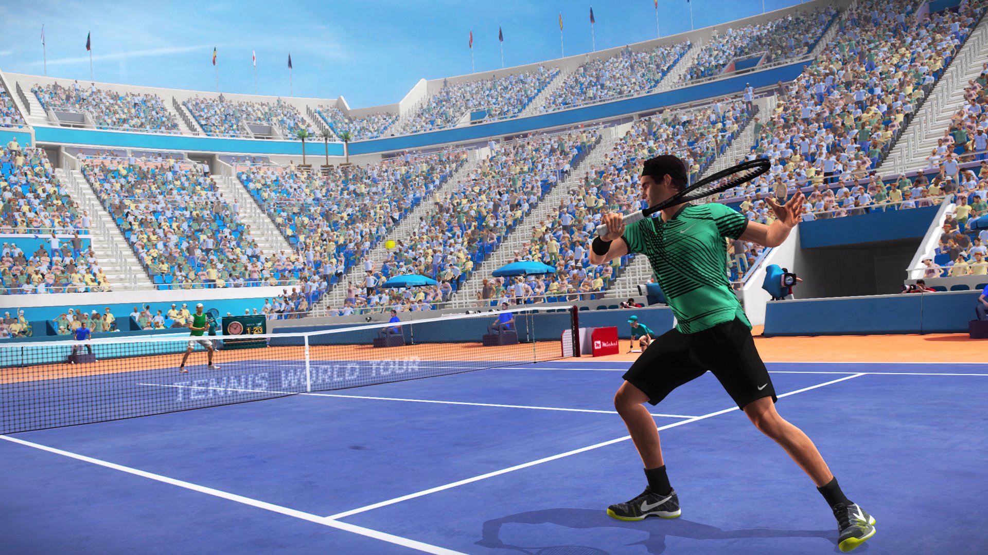 FILA World Tour Tennis Xbox Classic - 2