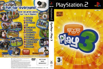 EyeToy Play3 PS2 - 2