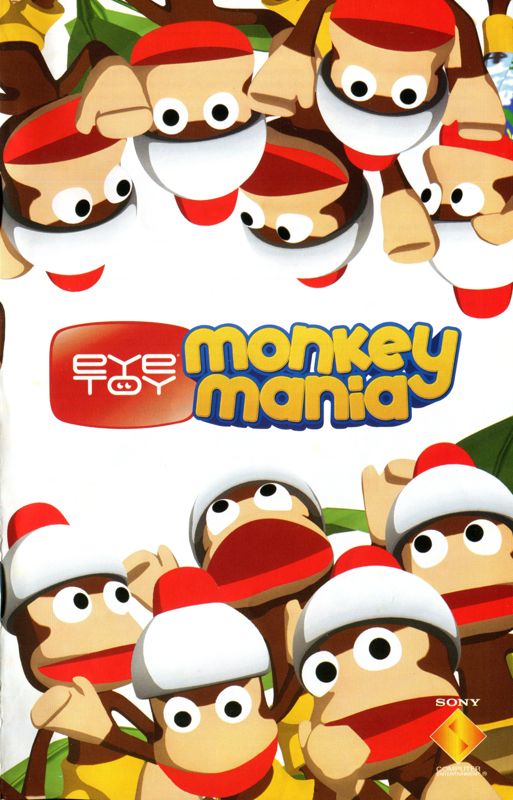 Eye Toy Monkey Mania PS2 - 2