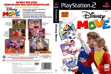 Disney Move PS2 - 2