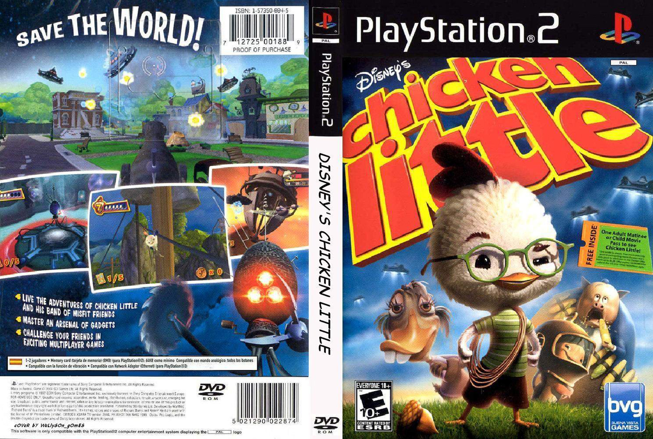Chicken Little PS2 - 2