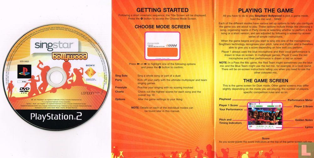 SingStar Bollywood PS2 - 2