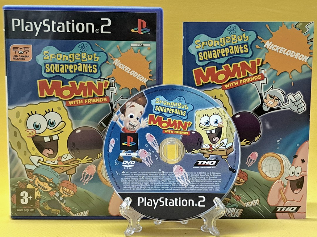 SpongeBob Squarepants Movin' with Friends PS2 - 2