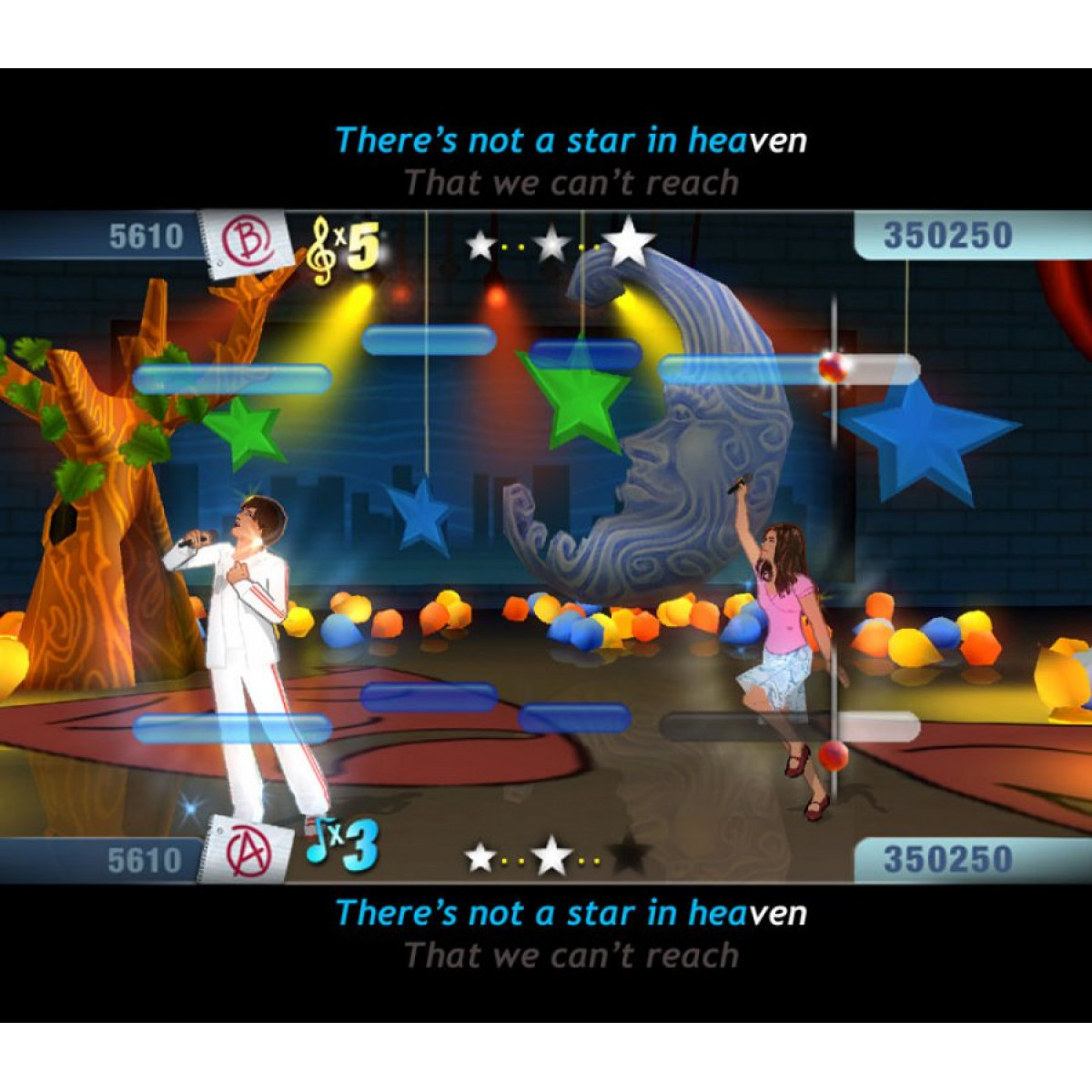 High School Musical Sing It! PS2 - 3