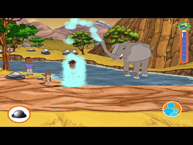 Go Diego Go! Safari Rescue PS2 - 2