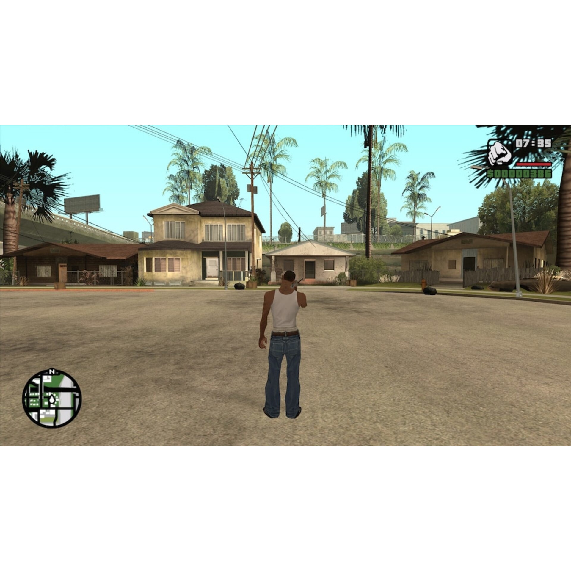 Grand Theft Auto San Andreas PS2 /borító és kézikönyv nélkül!/ - 3