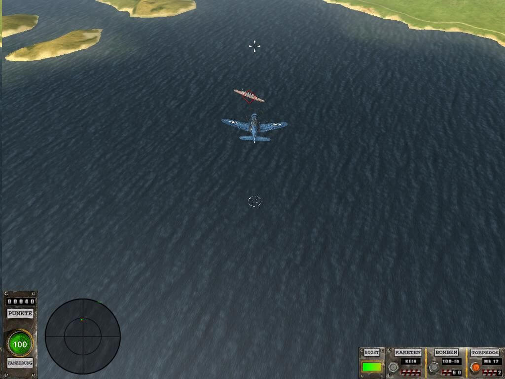 Pacific Warriors II: Dogfight! PS2 - 2