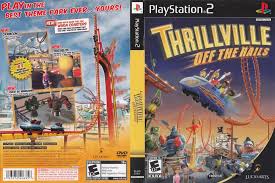 Thrillville: Off the Rails PS2 - 2