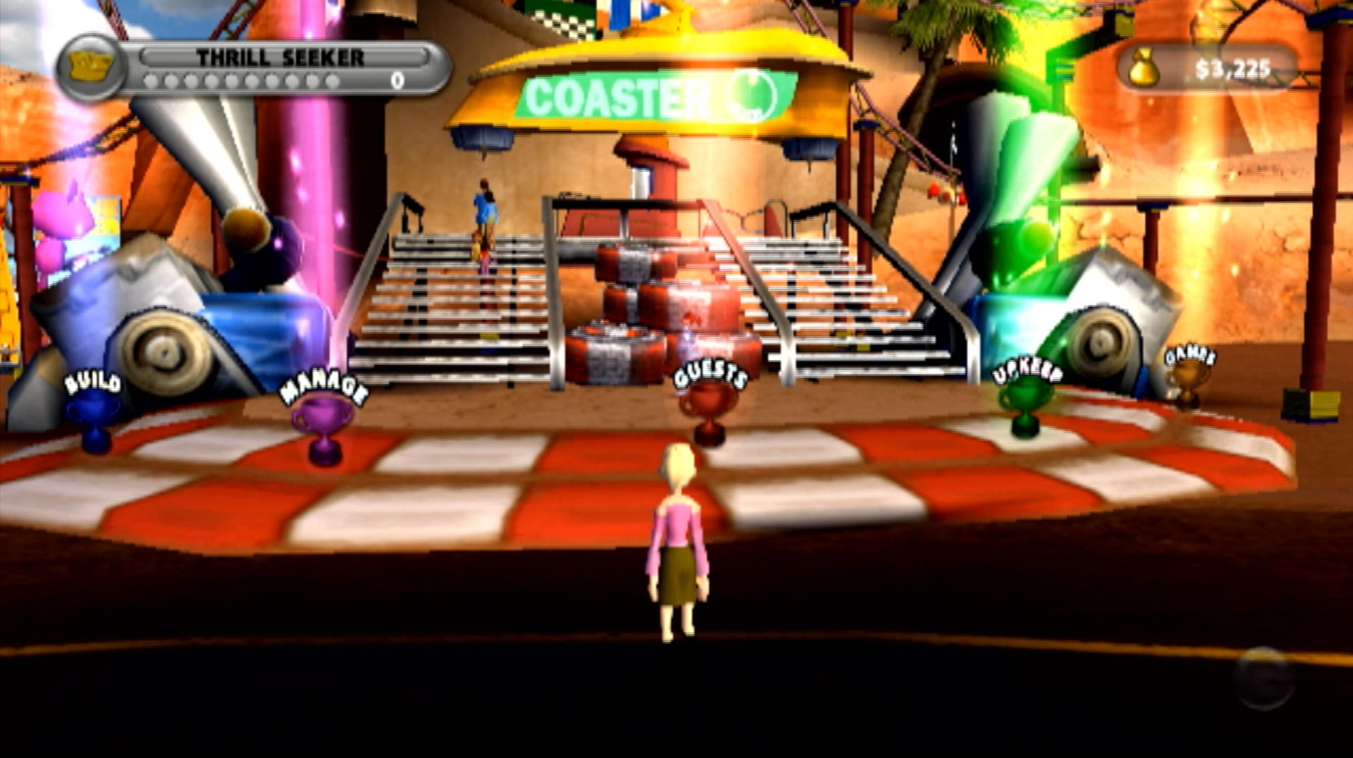 Thrillville: Off the Rails PS2 - 3