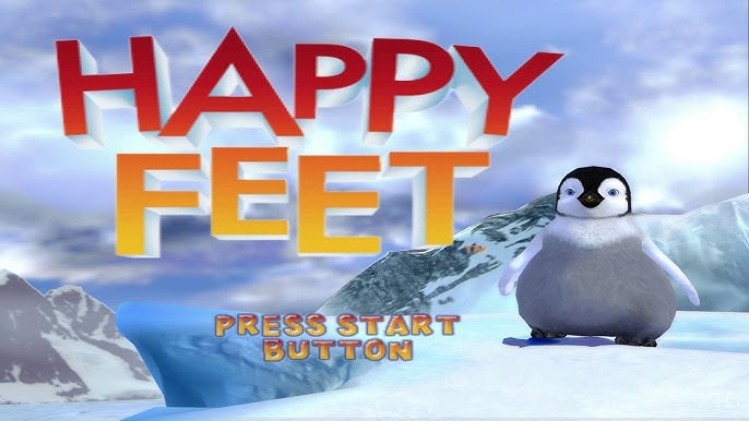 Happy Feet PS2 - 2