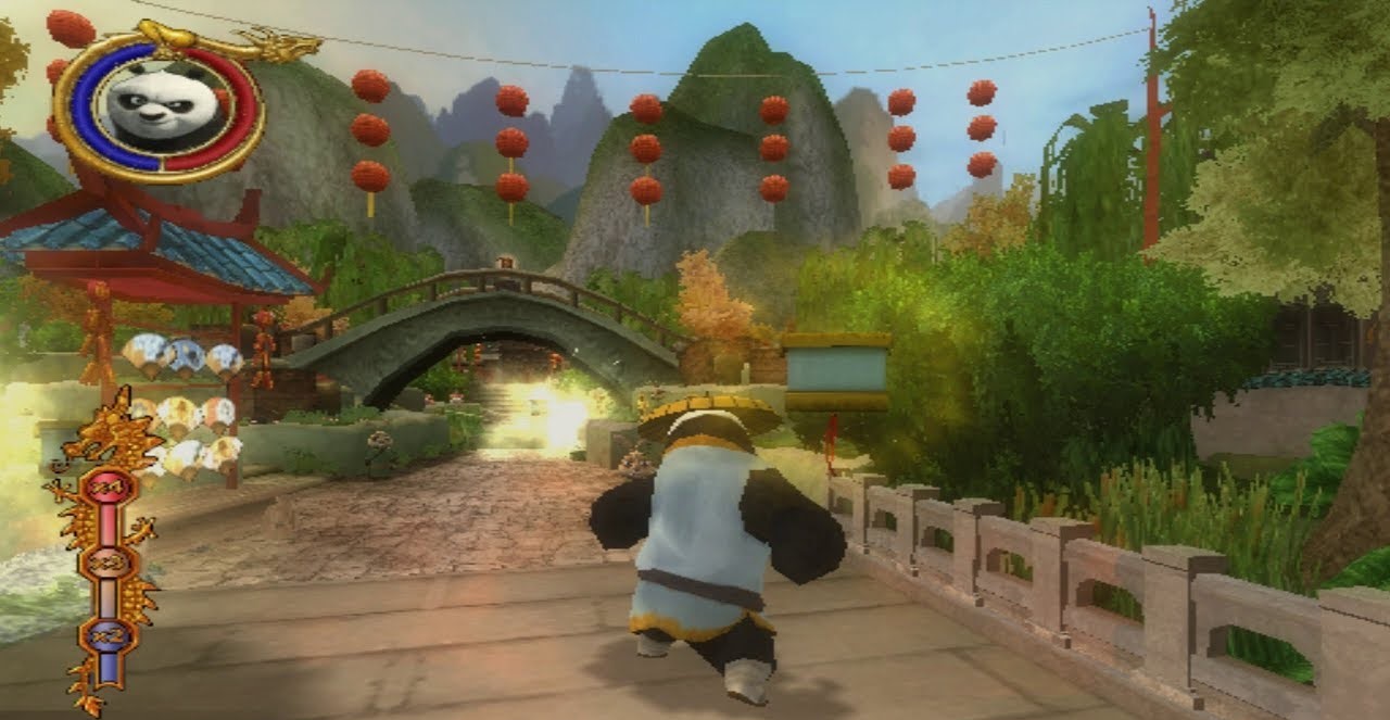 Kung Fu Panda PS2 - 3