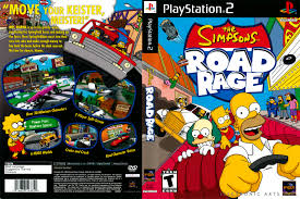 The Simpsons Road Rage PS2 - 2