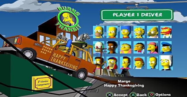 The Simpsons Road Rage PS2 - 3