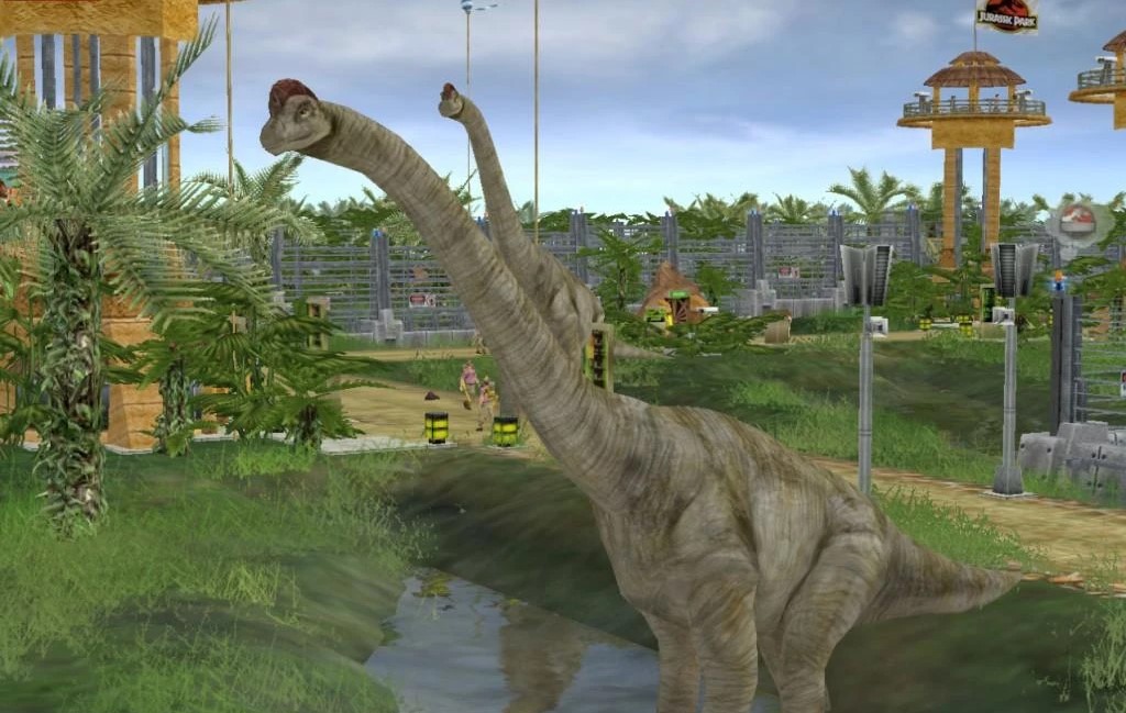 Jurassic Park: Operation Genesis PS2 - 3