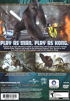 Peter Jackson's King Kong The official Game of the Movie PS2 - 2