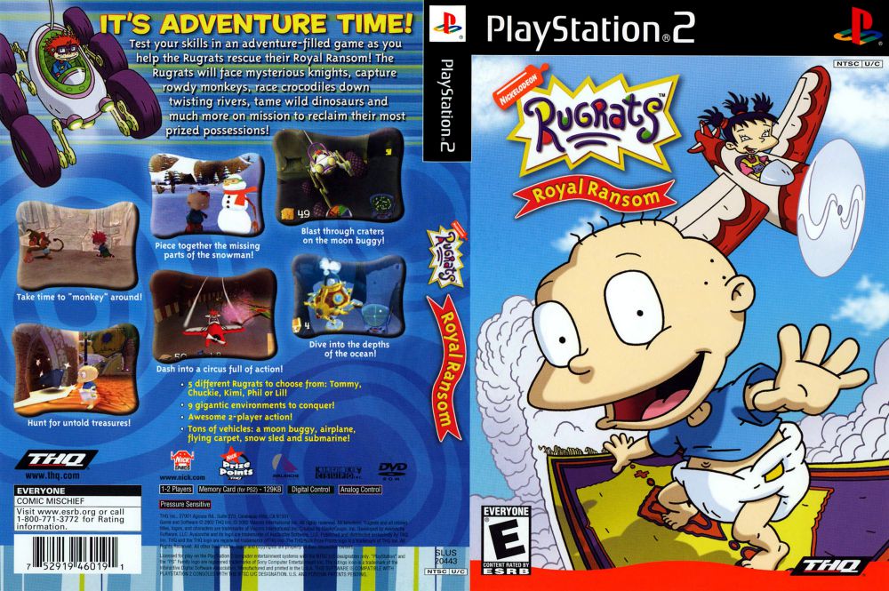 Rugrats Royal Ransom PS2 - 2