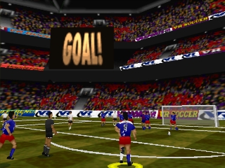 Actua Soccer PS1 - 2