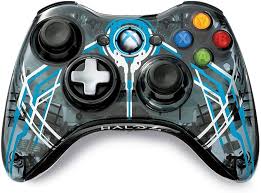 Xbox 360 S (Slim) 320GB Halo 4 Limited Edition Játékkonzol (Microsoft) + 1 év garancia - 4