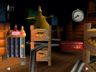 Chicken Run PS1 - 3