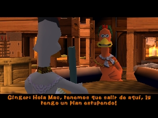 Chicken Run PS1 - 4