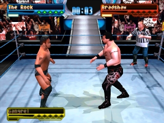 WWF Smackdown! PS1 - 4
