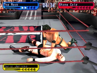 WWF Smackdown! 2 PS1 - 2