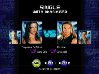 WWF Smackdown! 2 PS1 - 3