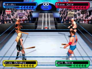 WWF Smackdown! 2 PS1 - 4
