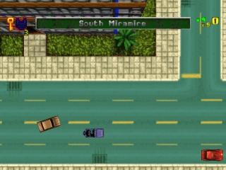 Grand Theft Auto PS1 - 3
