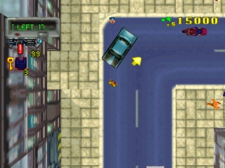 Grand Theft Auto PS1 - 4