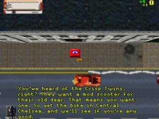 Grand Theft Auto London PS1 - 2